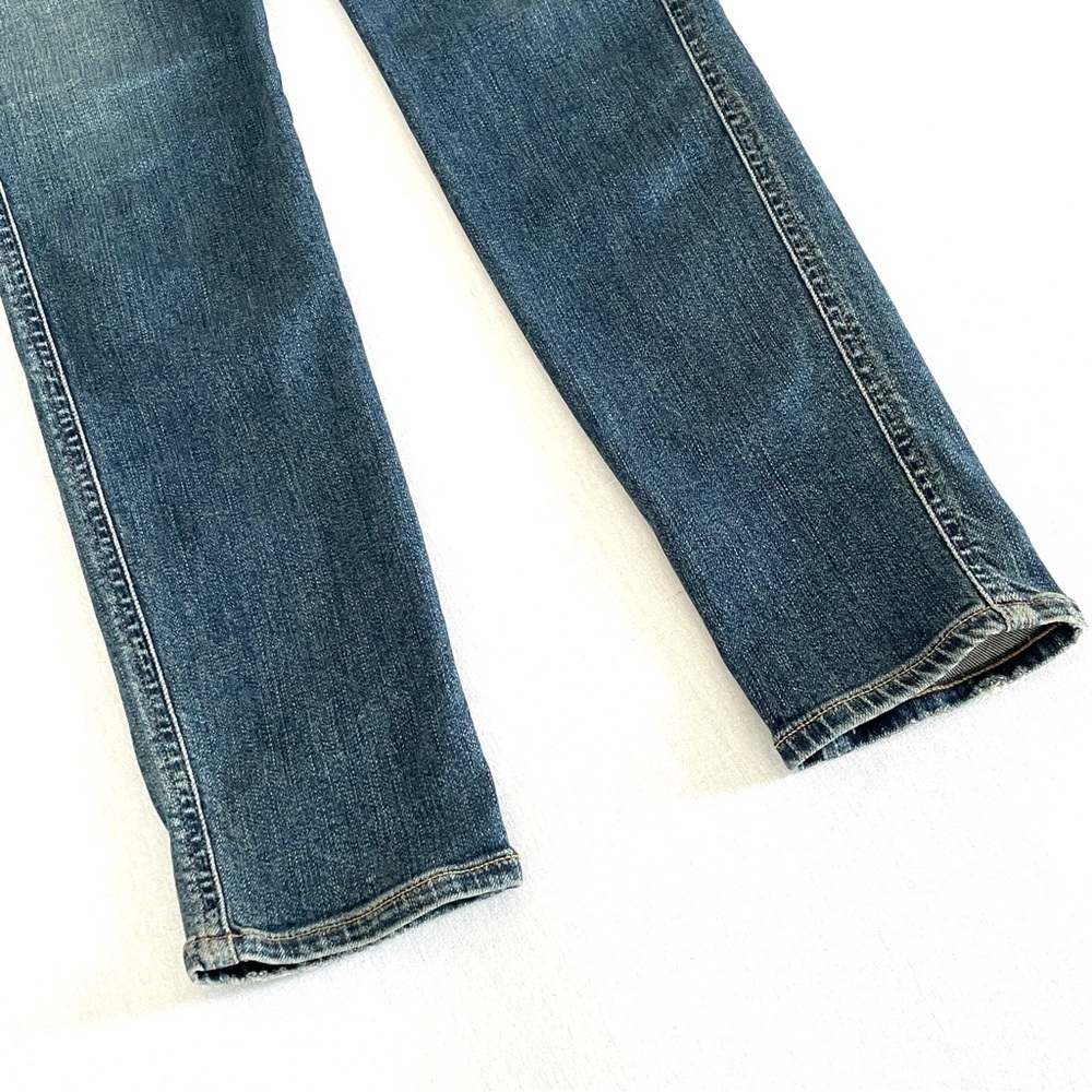 Agolde Roxanne High Rise Studded Skinny Jeans - Picture 8 of 9